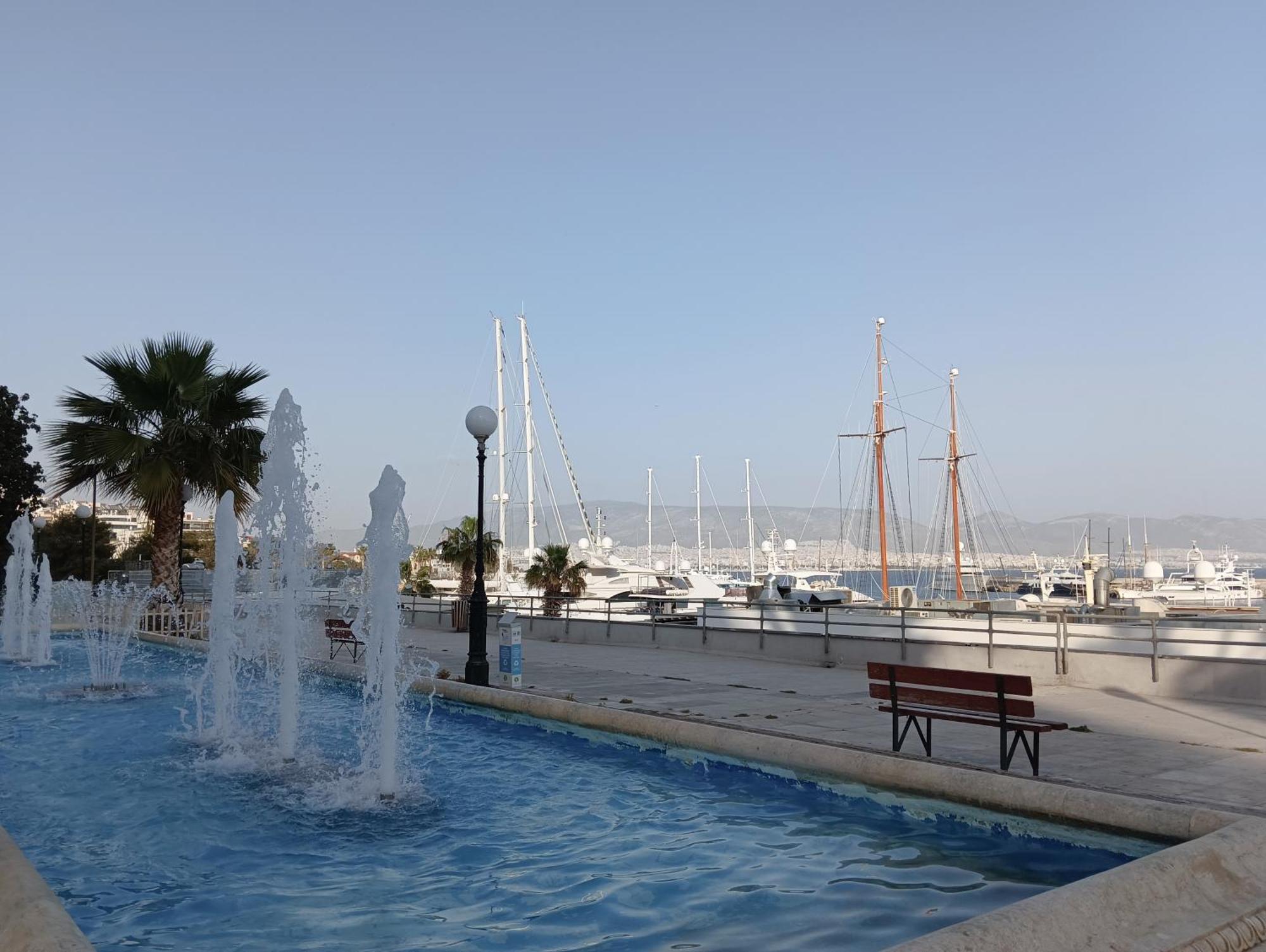 Marina Zea Christina'S House Διαμέρισμα Πειραιάς Εξωτερικό φωτογραφία