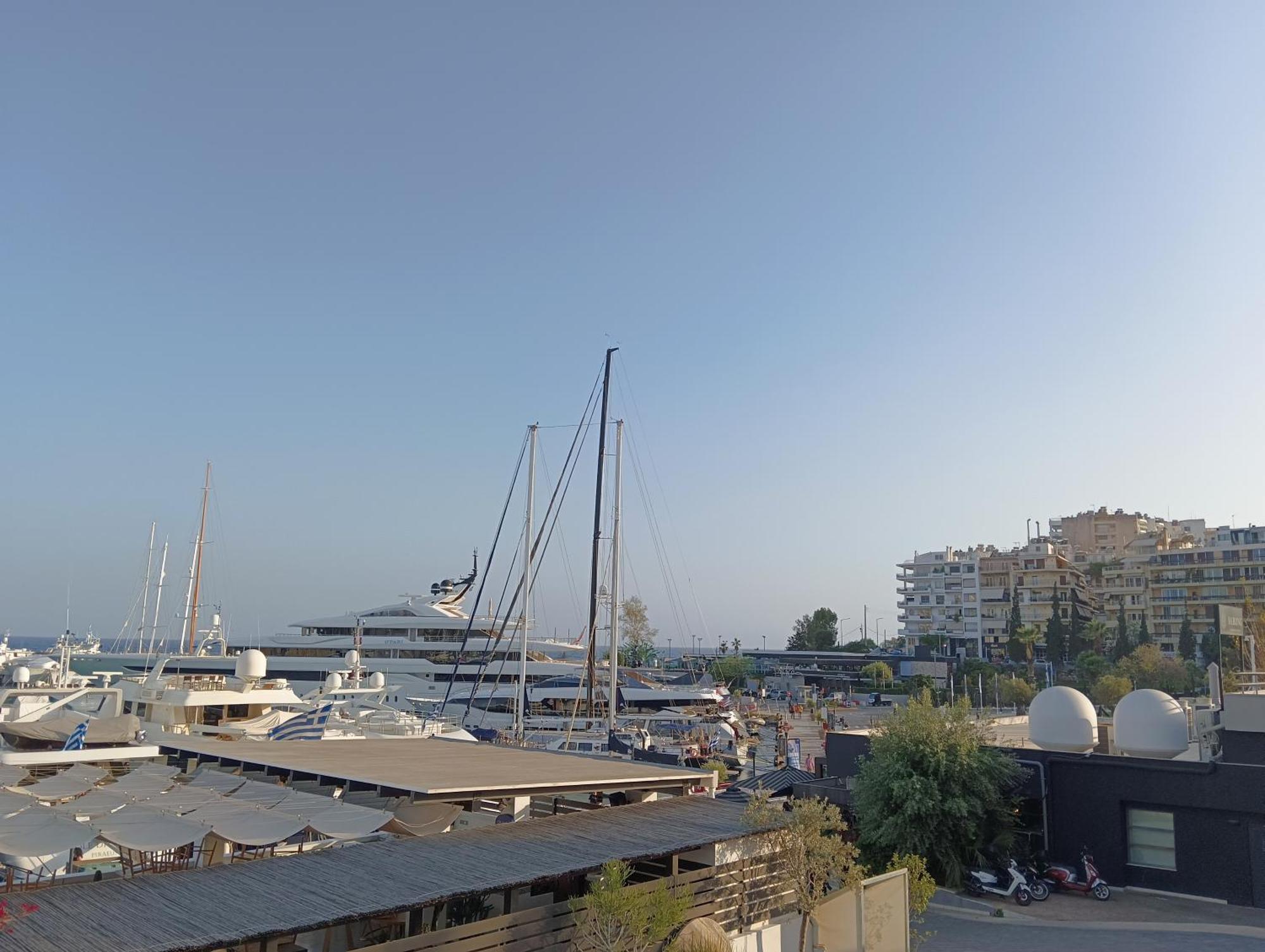 Marina Zea Christina'S House Διαμέρισμα Πειραιάς Εξωτερικό φωτογραφία
