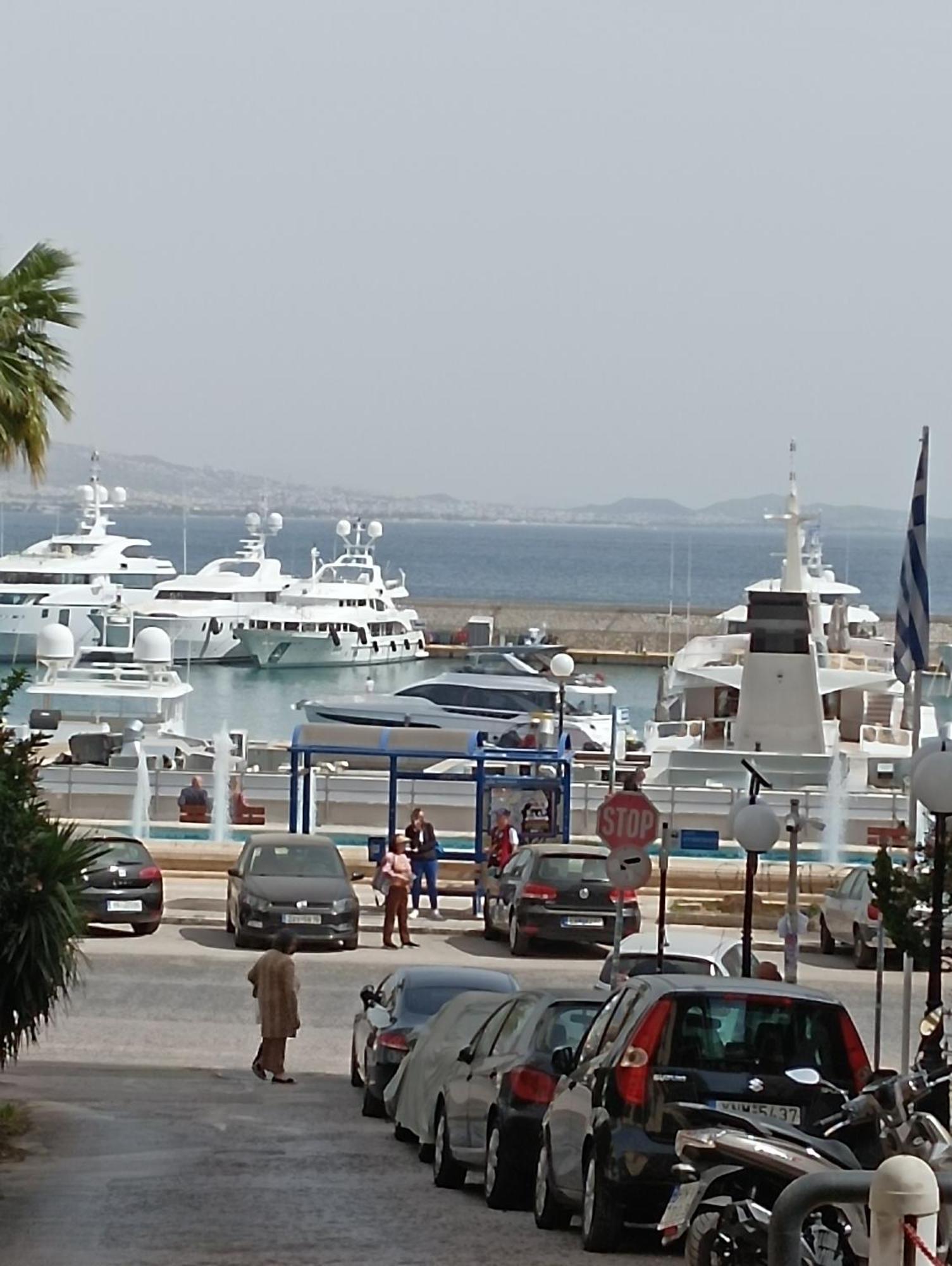 Marina Zea Christina'S House Διαμέρισμα Πειραιάς Εξωτερικό φωτογραφία