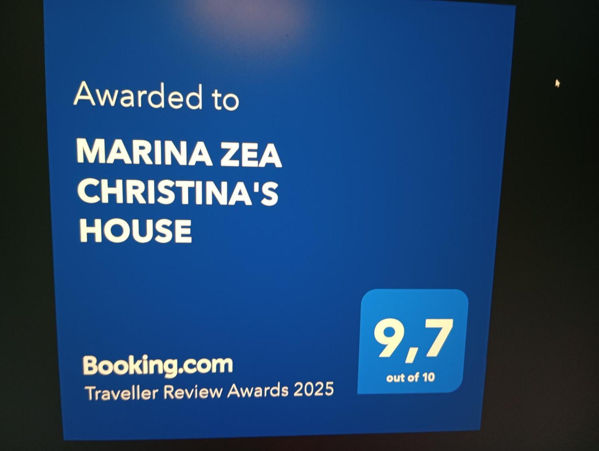 Marina Zea Christina'S House Διαμέρισμα Πειραιάς Εξωτερικό φωτογραφία